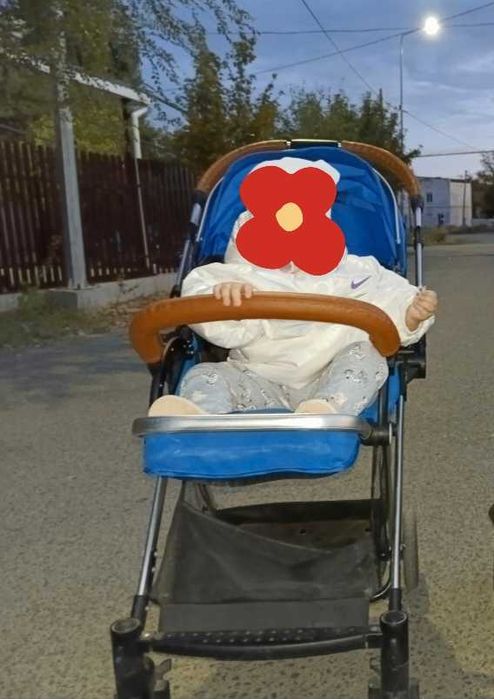 Детская коляска б у