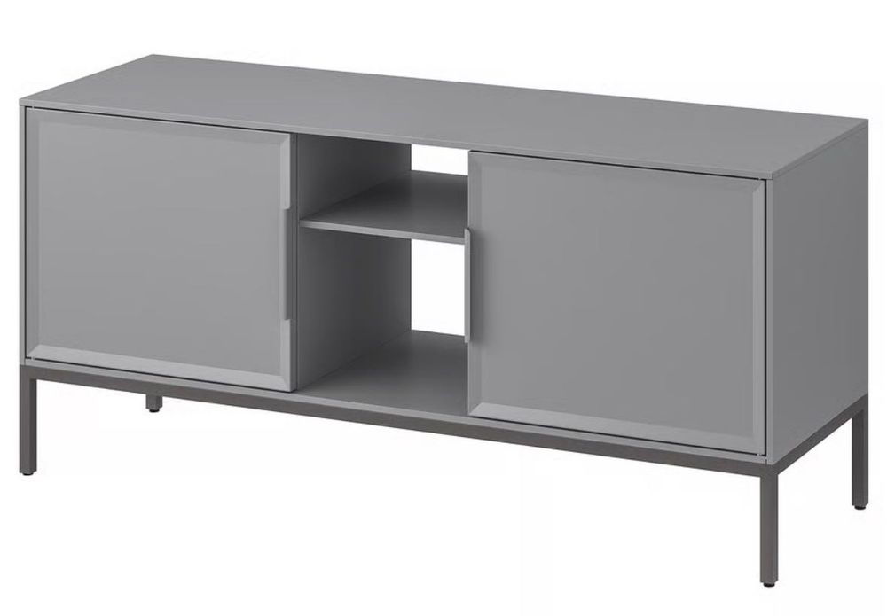 IKEA ТВ шкаф 114 см сив като нов