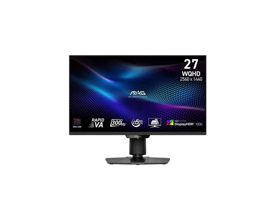 - Монитор MSI MAG 274QPF X30MV 27" MiniLED WQHD 300Hz