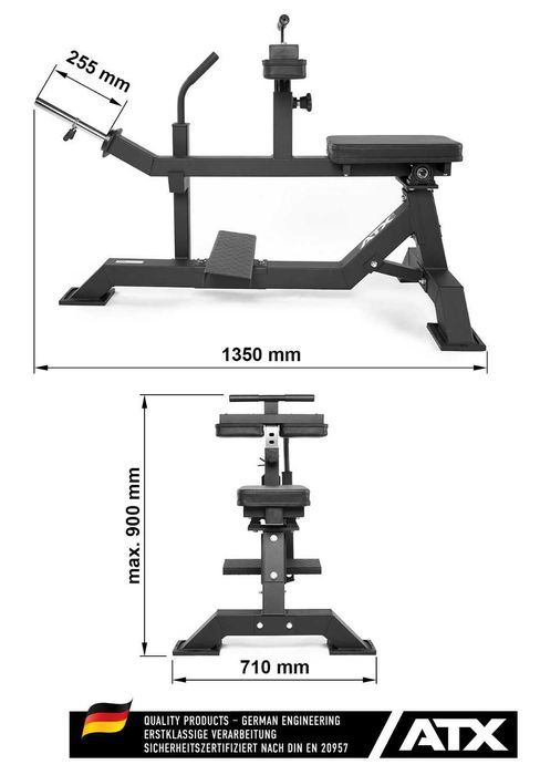 Пейка за Прасец, Калф Машина Seated Calf