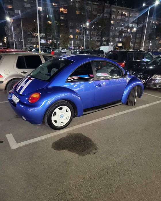 VW NEW BEETLE 2.0i 115hp CLIMA-GAZ INJ-Подгрев-Топ състояние!!