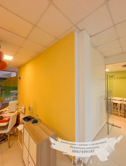 Боядисване с латекс, шпакловки, подови настилки безплатен оглед