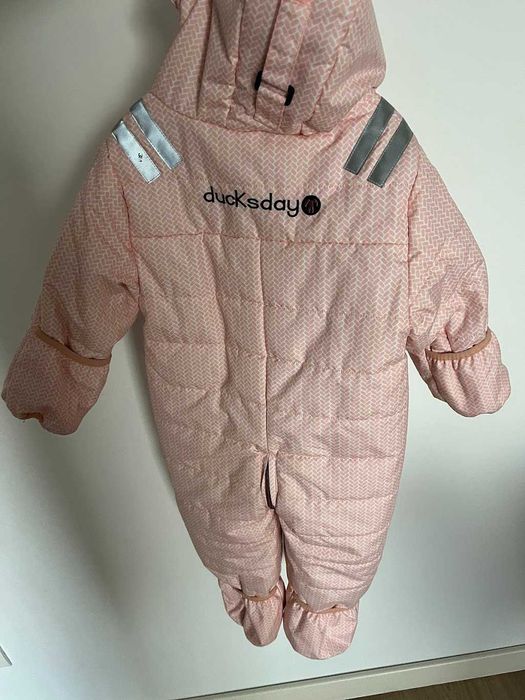 Snowsuit/salopetă/costum iarnă DucKsday - mărimea 92