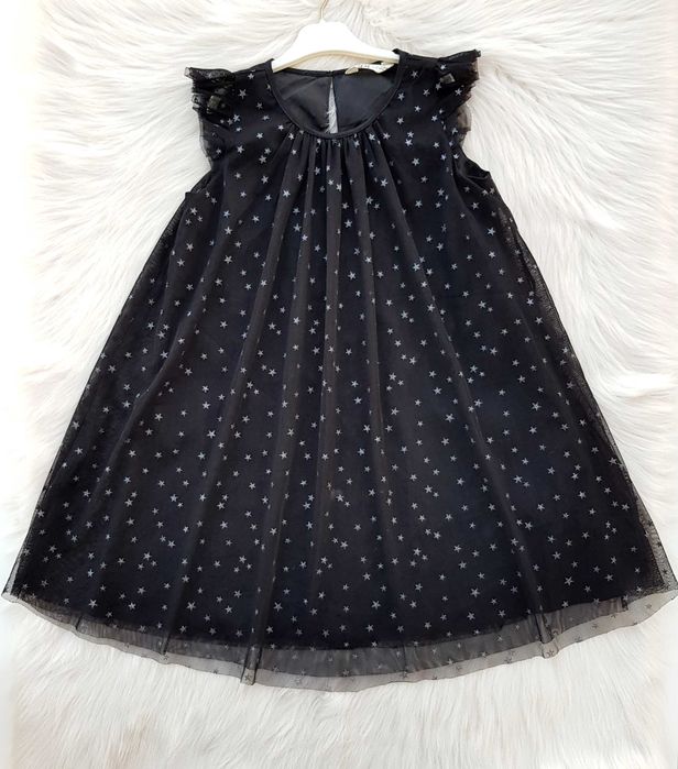 Детска рокля с тюл H&M 9-10 години