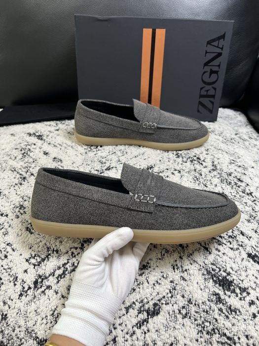 Mocasini Zegna , calitate premium , pe comanda , noi , 42