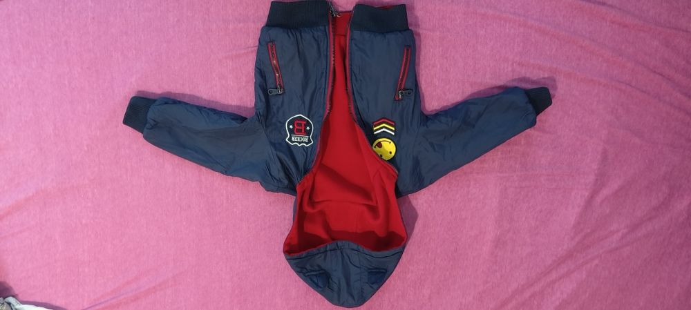 Двулицето детско яке 18-24 месеца