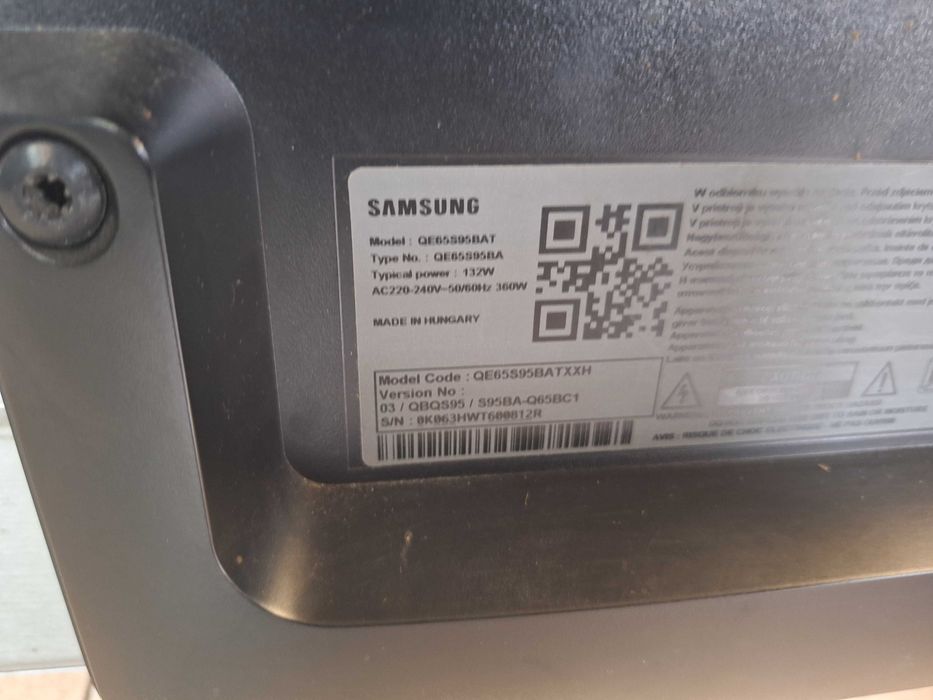 OLED Smart TV Samsung QE65S95BAT