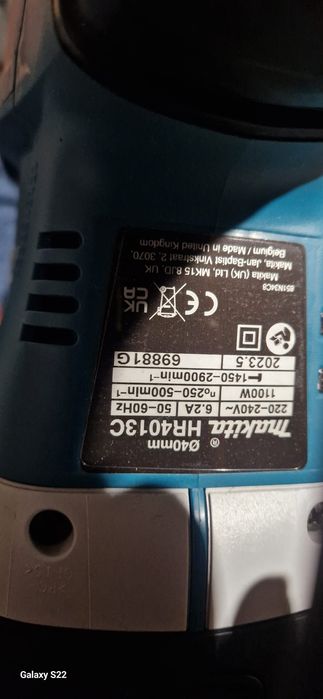 Makita rotopercutor pe curent