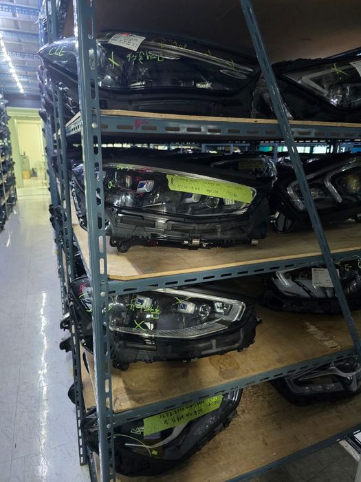 оптика на корейские машины