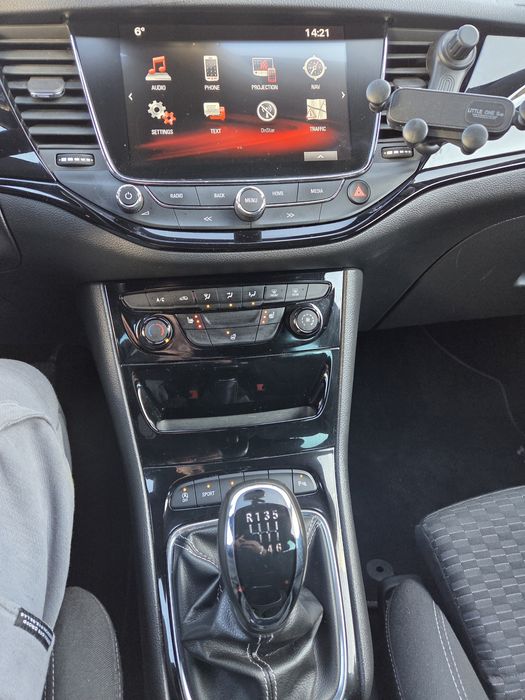 Opel Astra K 1.6 BiTurbo