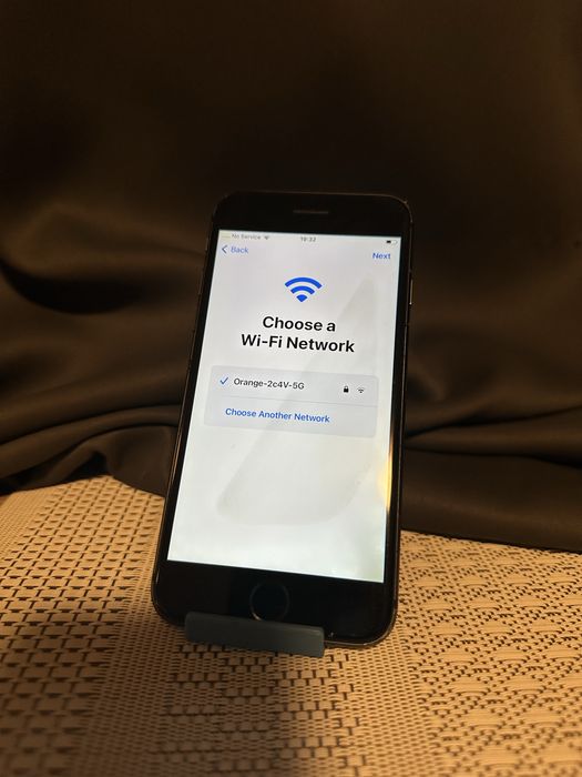 iPhone 8 blocat, bun de piese, spate spart