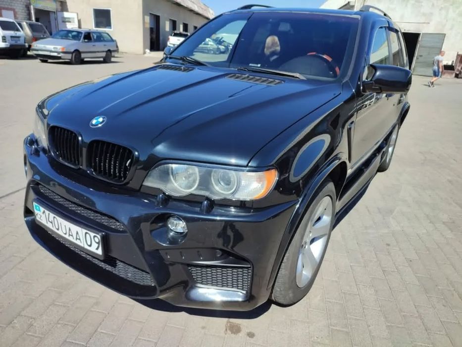 BMW X5 E53 стиль X5M F15.