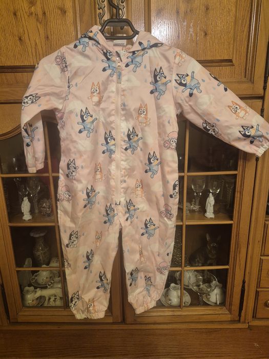 Salopeta de ploaie fete