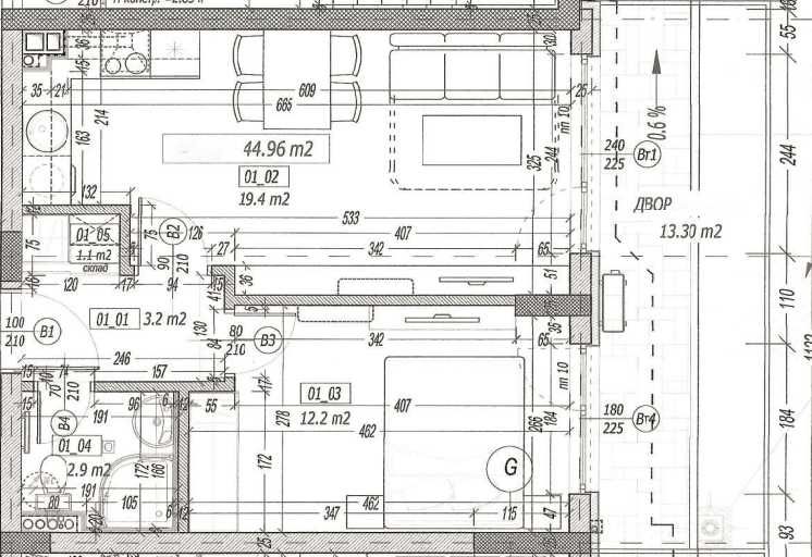 Продава се Двустаен апартамент в София, Малинова долина - 54 кв.м за 1907 €/кв.м - Снимка #3