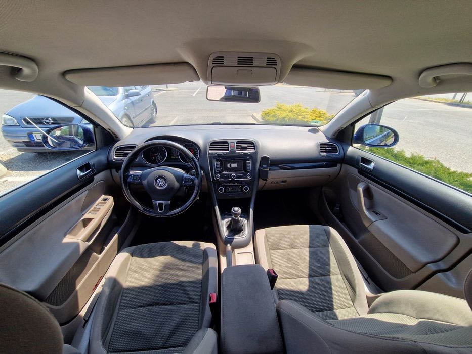 Volkswagen Golf VI. (2010) Variant