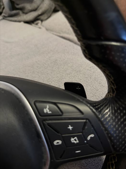 Volan Piele cu Padele Mercedes AMG