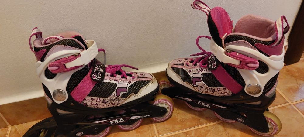 Role FILA, copii,reglabile, marime 32-35