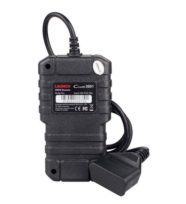 Автомобильный сканер Launch Creader 3001 г.Алматы