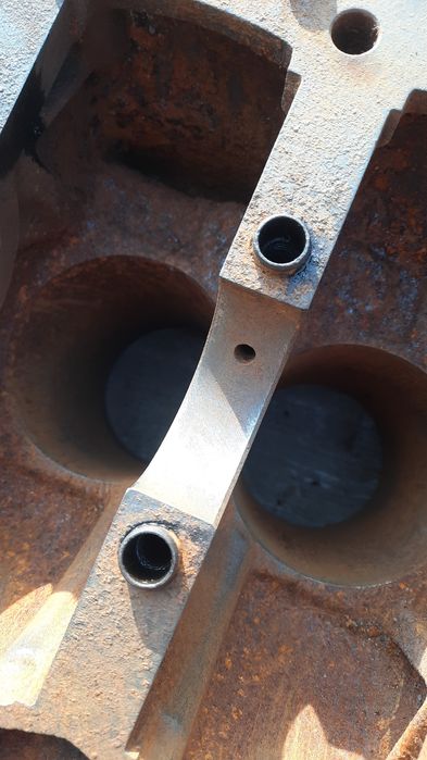 Блок цилиндров на Рено Логан