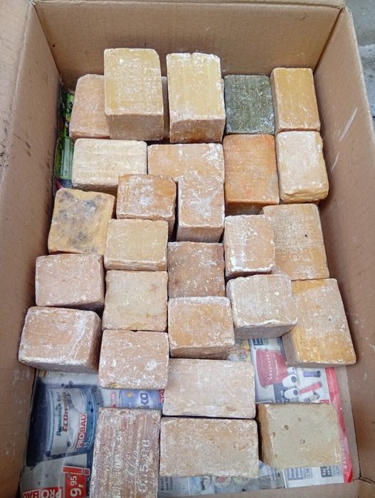 Домашен сапун, войнишки