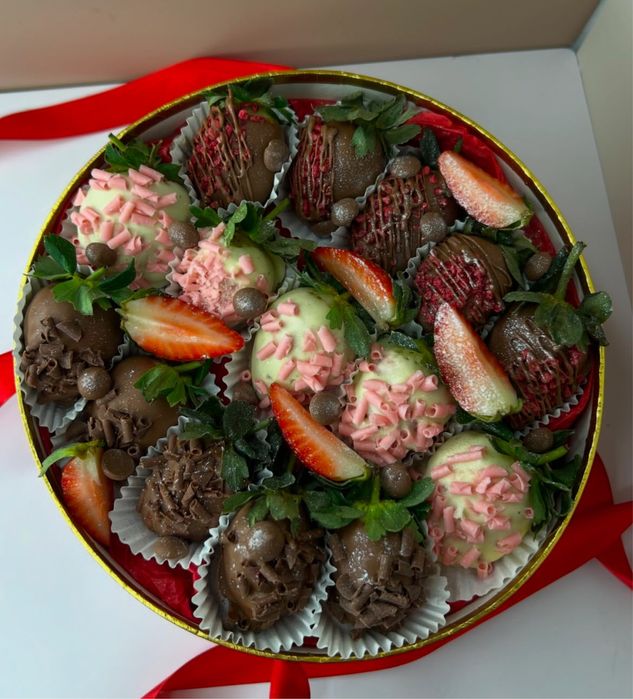 Клубника в шоколаде