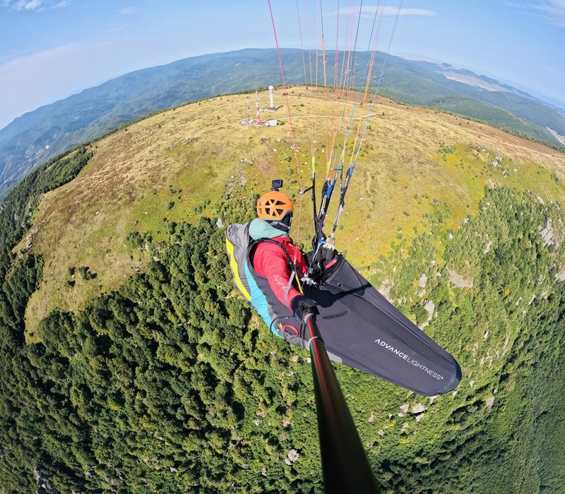 Echipament de zbor Advance