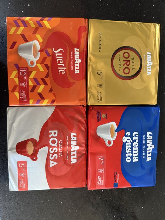 Cafea lavazza diferite modele