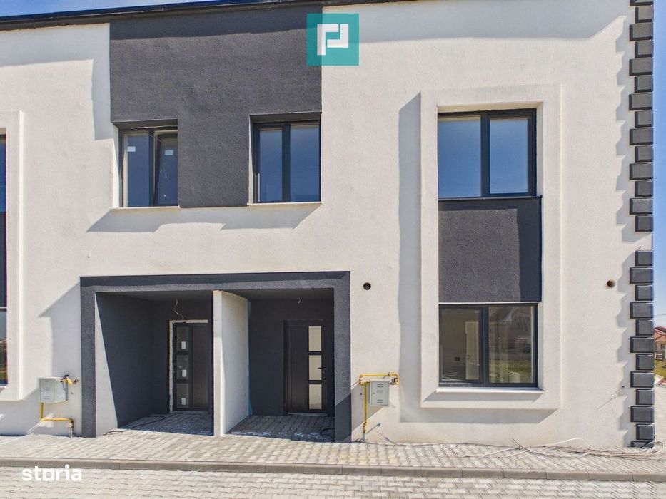 Casă Terraced / Townhouse, 120 mp utili, Sânmartin