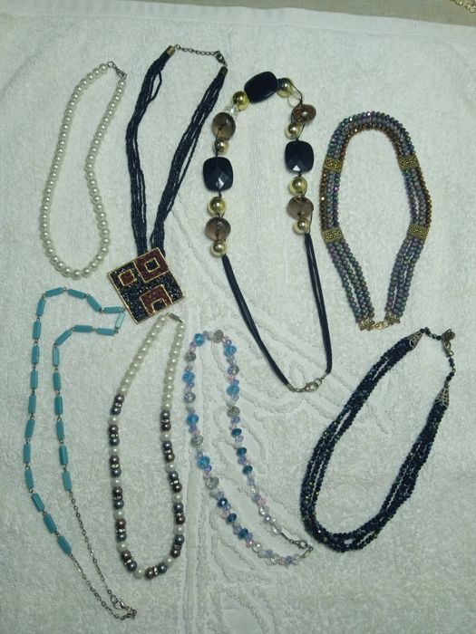 Бусы ручной работы