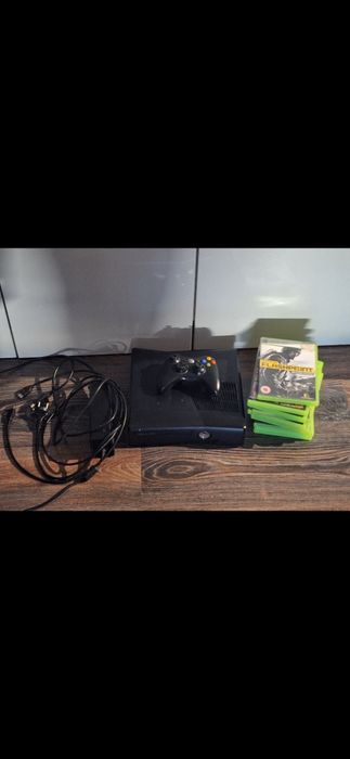 Xbox 360+controler+jocuri