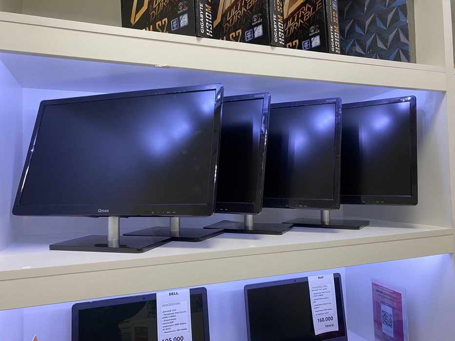 Мониторы 19-20д для офисов ,видеонаблюдение
