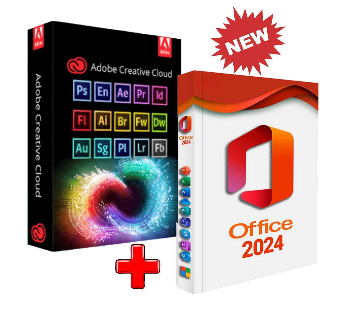 Adobe Master Collection 2025 + MS Office 2024 Bucuresti Sectorul 3 • OLX.ro