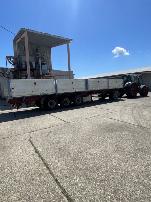 Semiremorca basculabila transport cereale Cardi