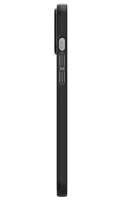 Husă Slim Spigen Thin Fit, iPhone 12/12 PRO, Black