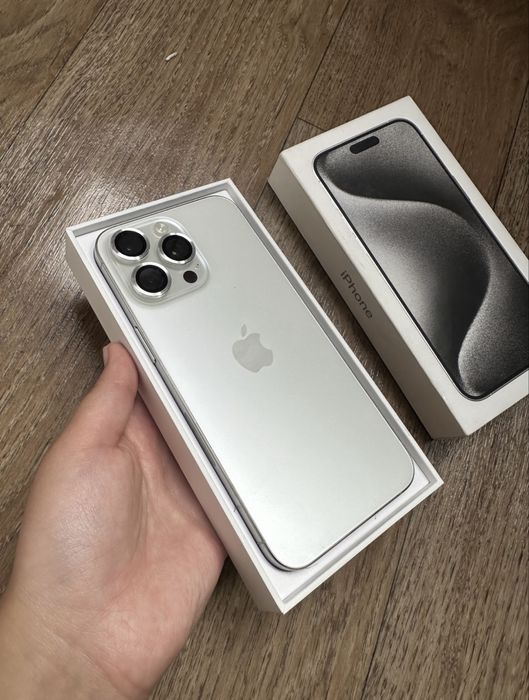 Iphone 15 pro max 256GB