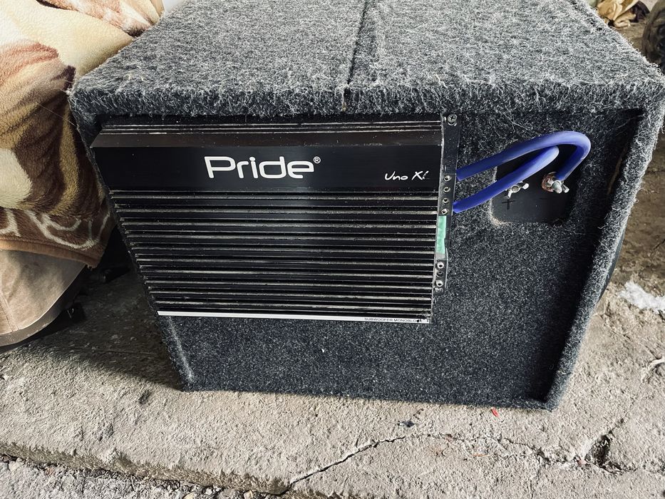 Pride M9 15 размер Саббуфер