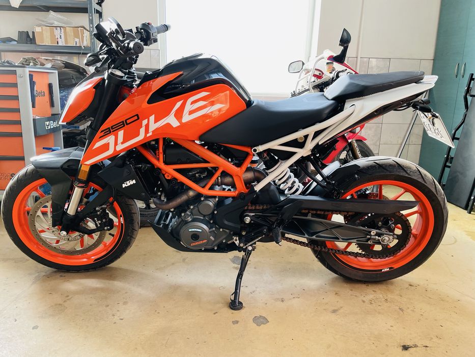 Ktm Duke 390  2018г
