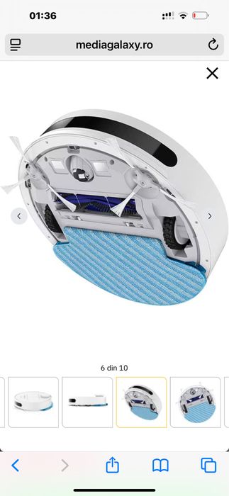 ROWENTA Aspirator robot TOTAL CARE RR7687WH
