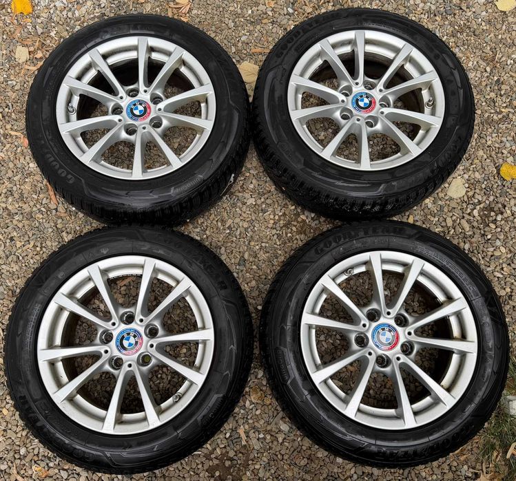 ROTI16BmwF30-serie3/StYLE390/5X120/AnvelopeMS*GoodYear205/60/16Dot2022