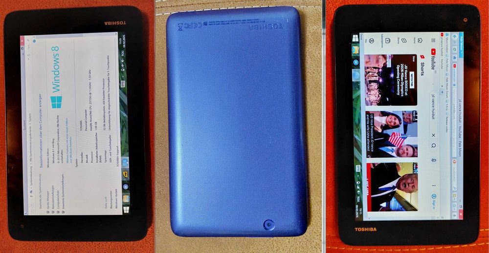 Tableta ToSHIbA Windows