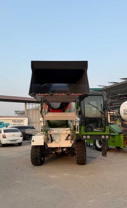 Car Mix Betonmishalka 4.0 kub beton qorgich