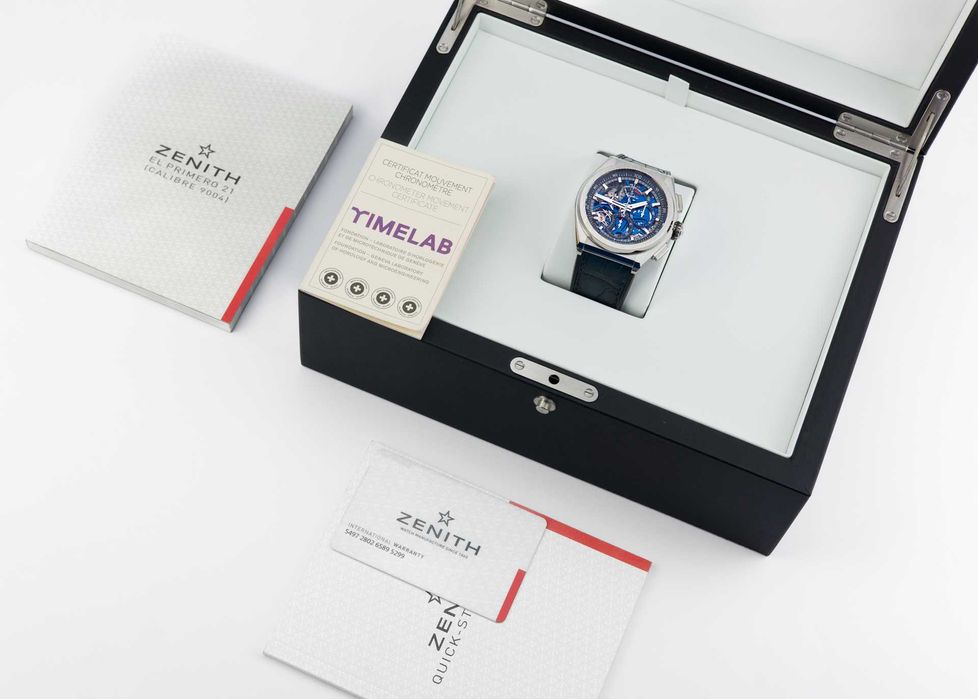 Zenith Defy 21 El Primero Chronograph 44mm Titanium 95.9000.9004/78.R582