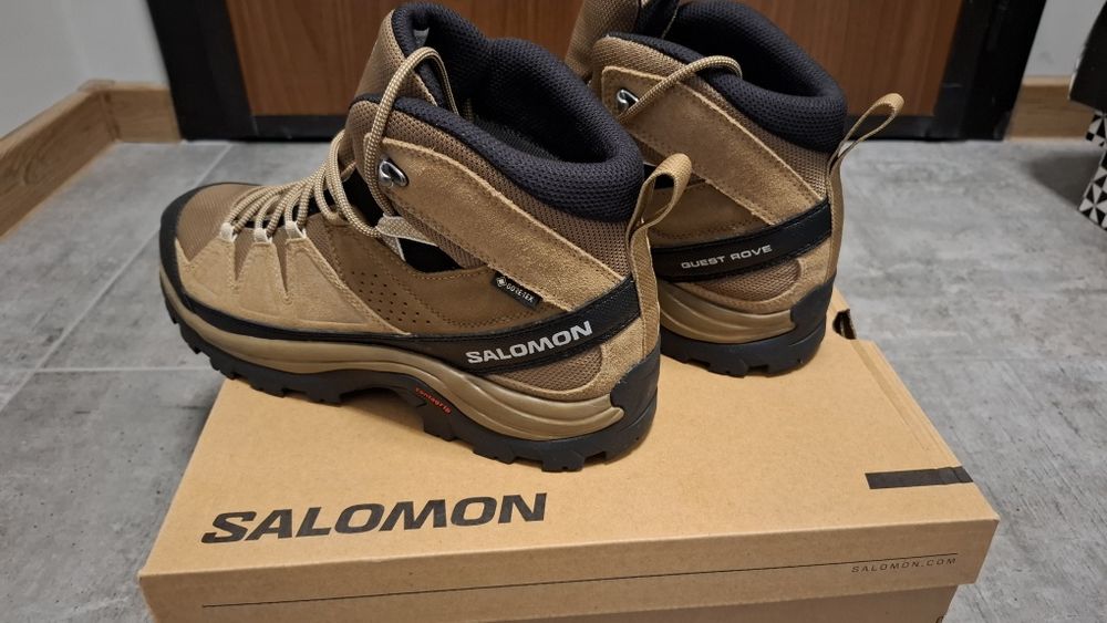 Мъжки туристически обувки Salomon QUEST ROVE GTX 44 ⅔ (28,5см)