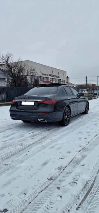 Mercedes E class  E200D AMG,Panoramic.