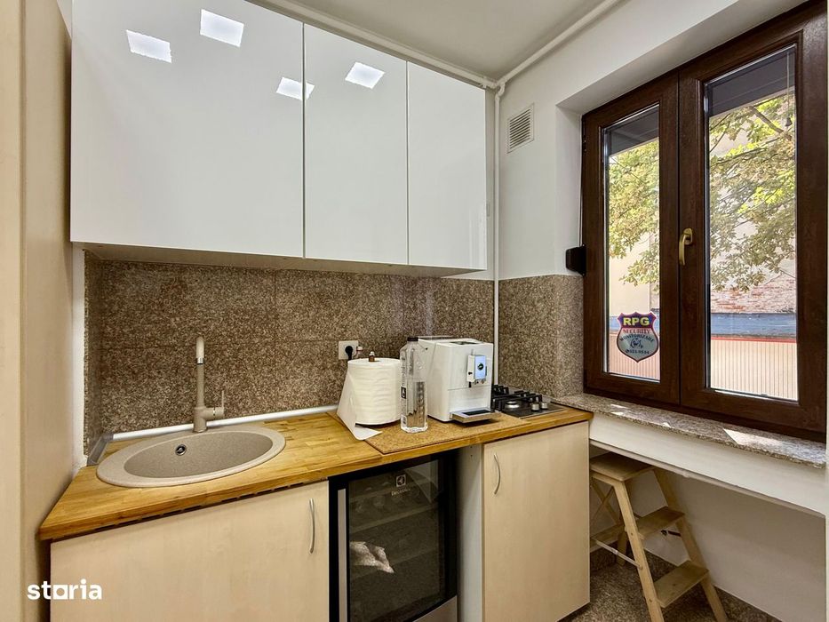 2 CAMERE CENTRAL RENOVAT COMPLET Centrala+incalzire pardoseala