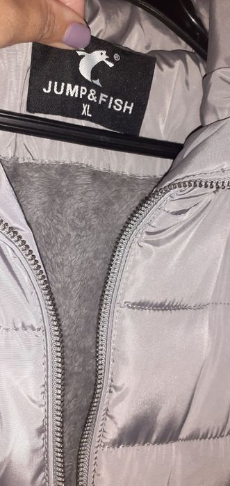 Дамско яке ватирано, размер Л