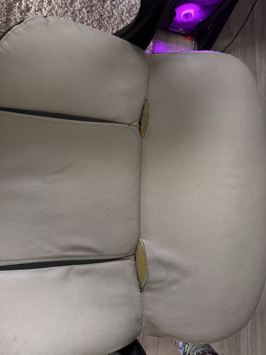 Офисное кресло кожа