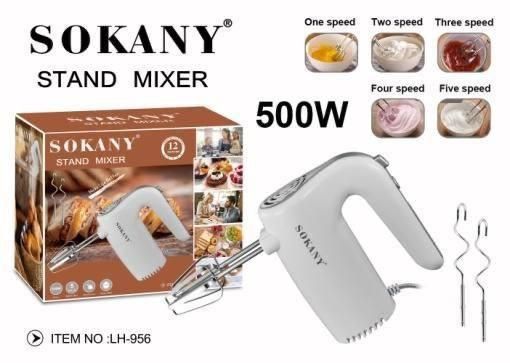 Миксер ручной кухонный