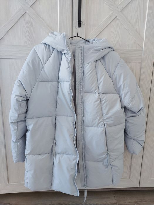 Куртка пуховик с капюшоном