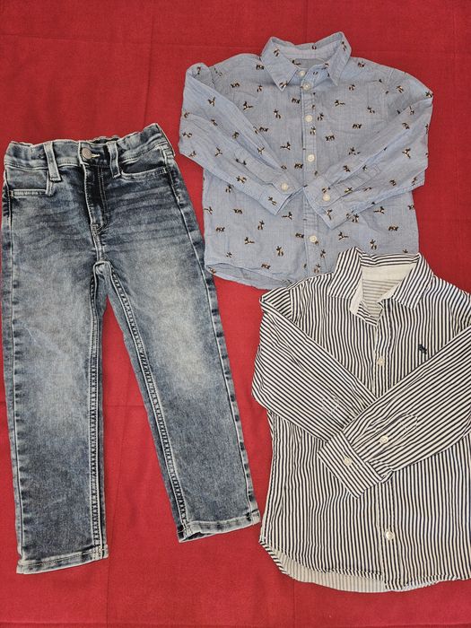 Дрехи за момче 3-4г